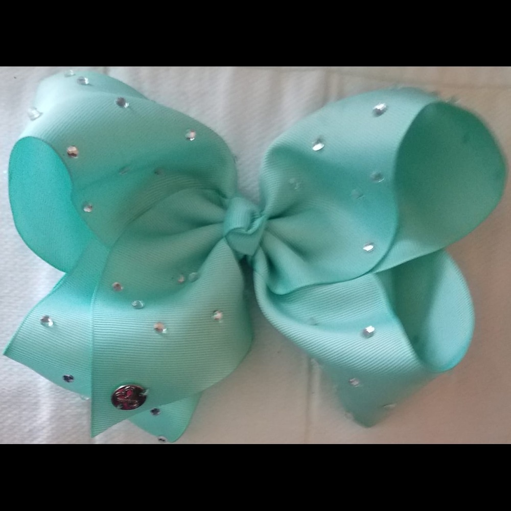 Large light blue Jojo Siwa bow